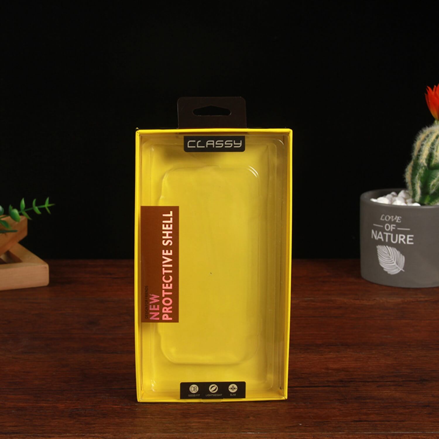Electronics Product Packaging designed for phone case