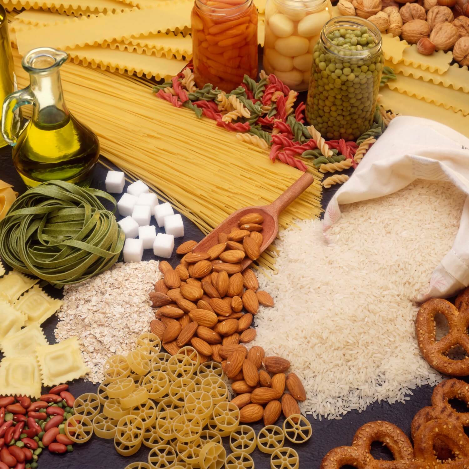 Customize Dry Goods Packaging