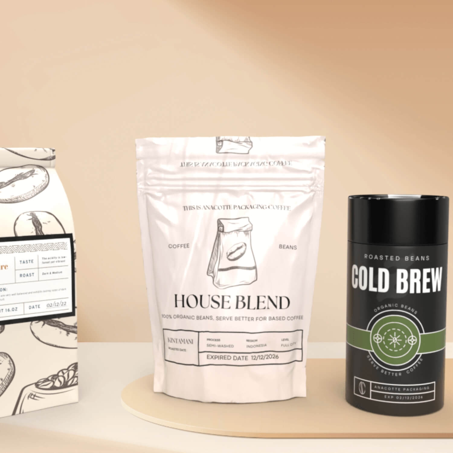 Coffee Packaging customization