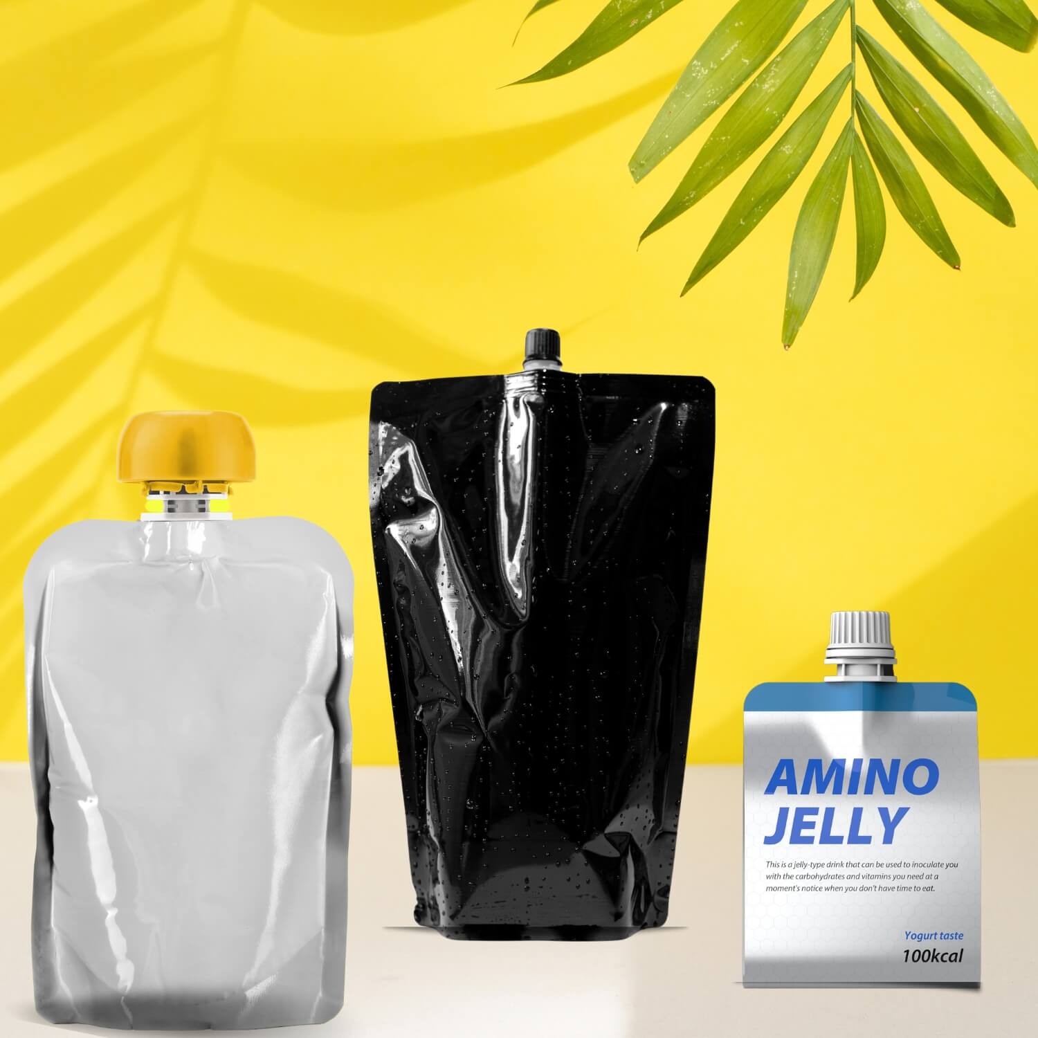 Spouted Aluminum Pouches Anacotte Packaging
