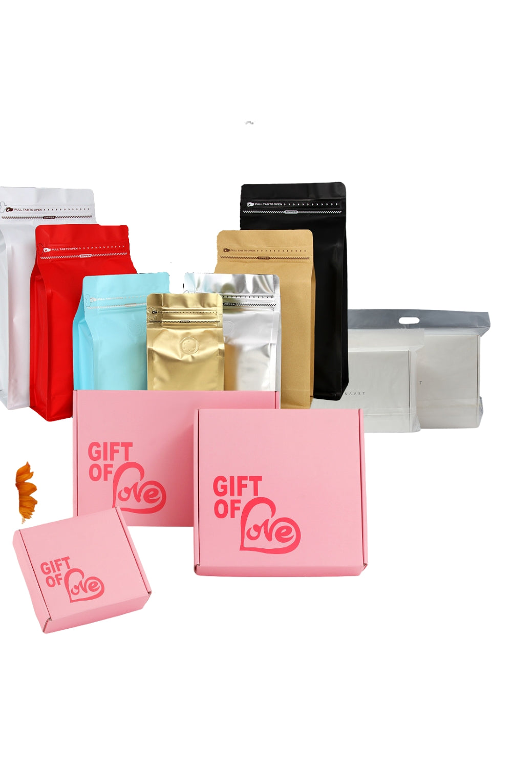 Anacotte Packaging Ready to Ship Packaging