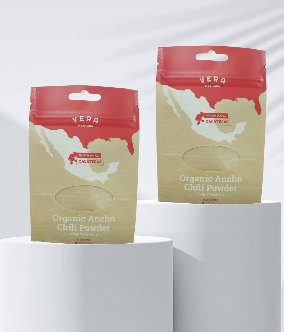 Kraft Paper Pouch Printed by Rotogravure Printer