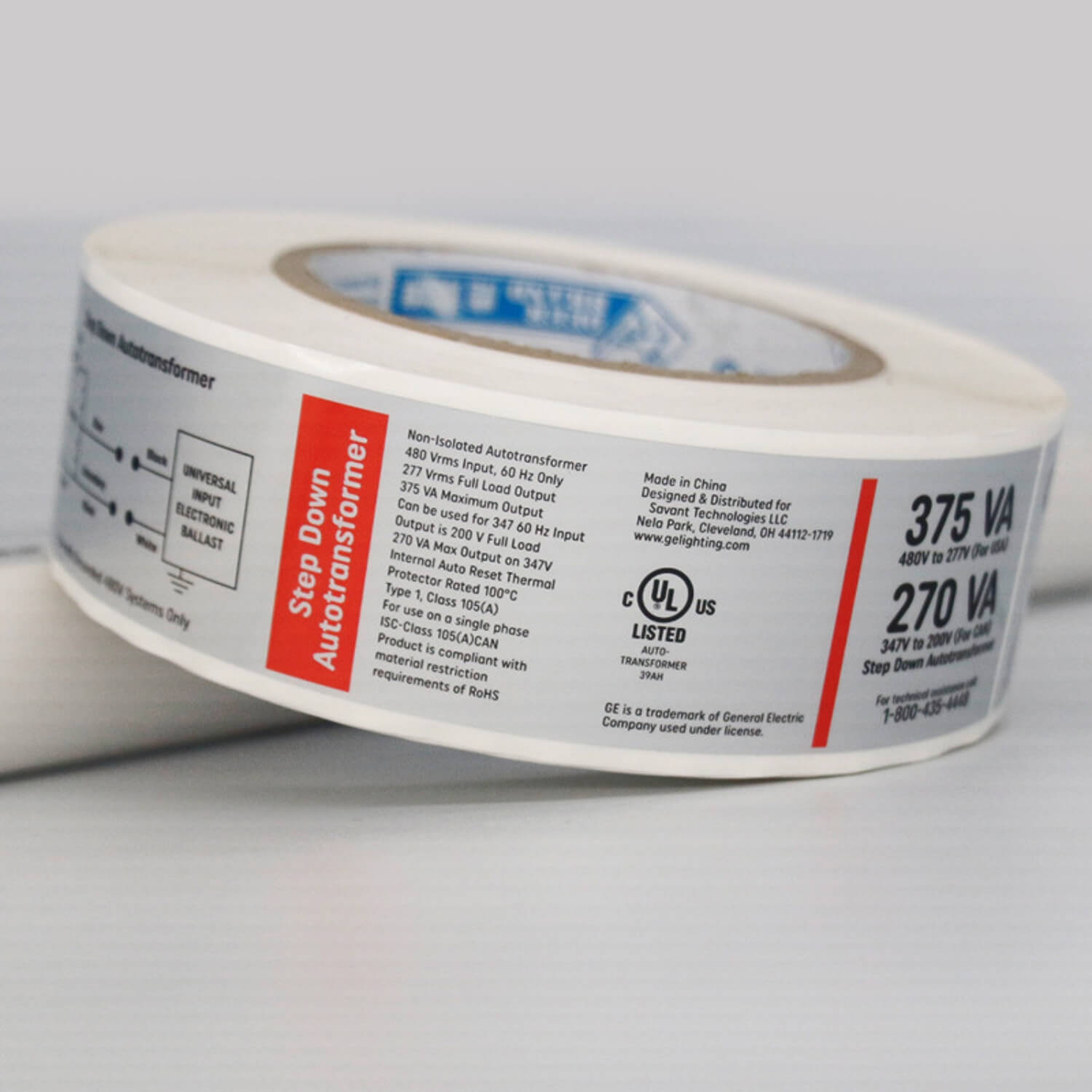 Equipment labels