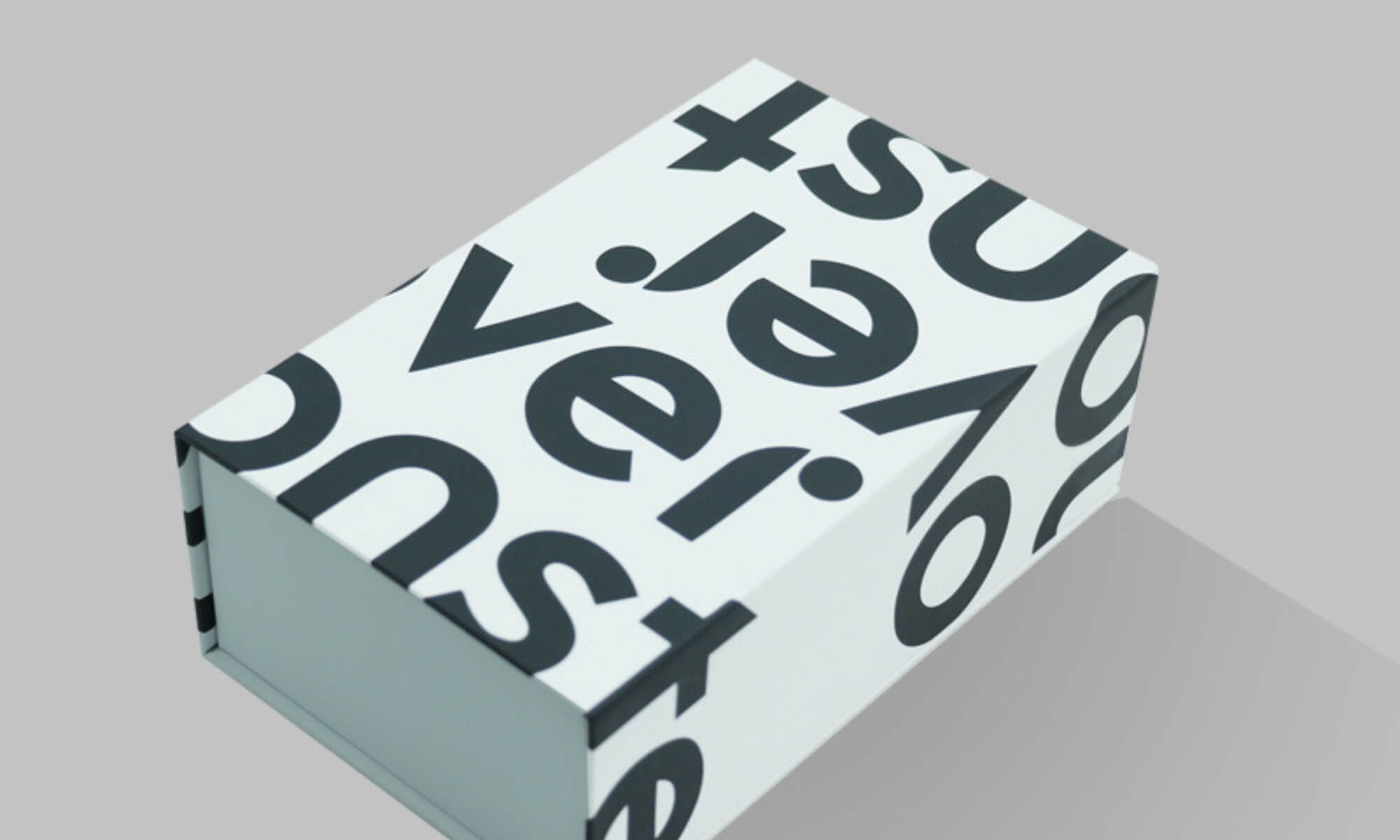 Customize Printing and Text Packaging