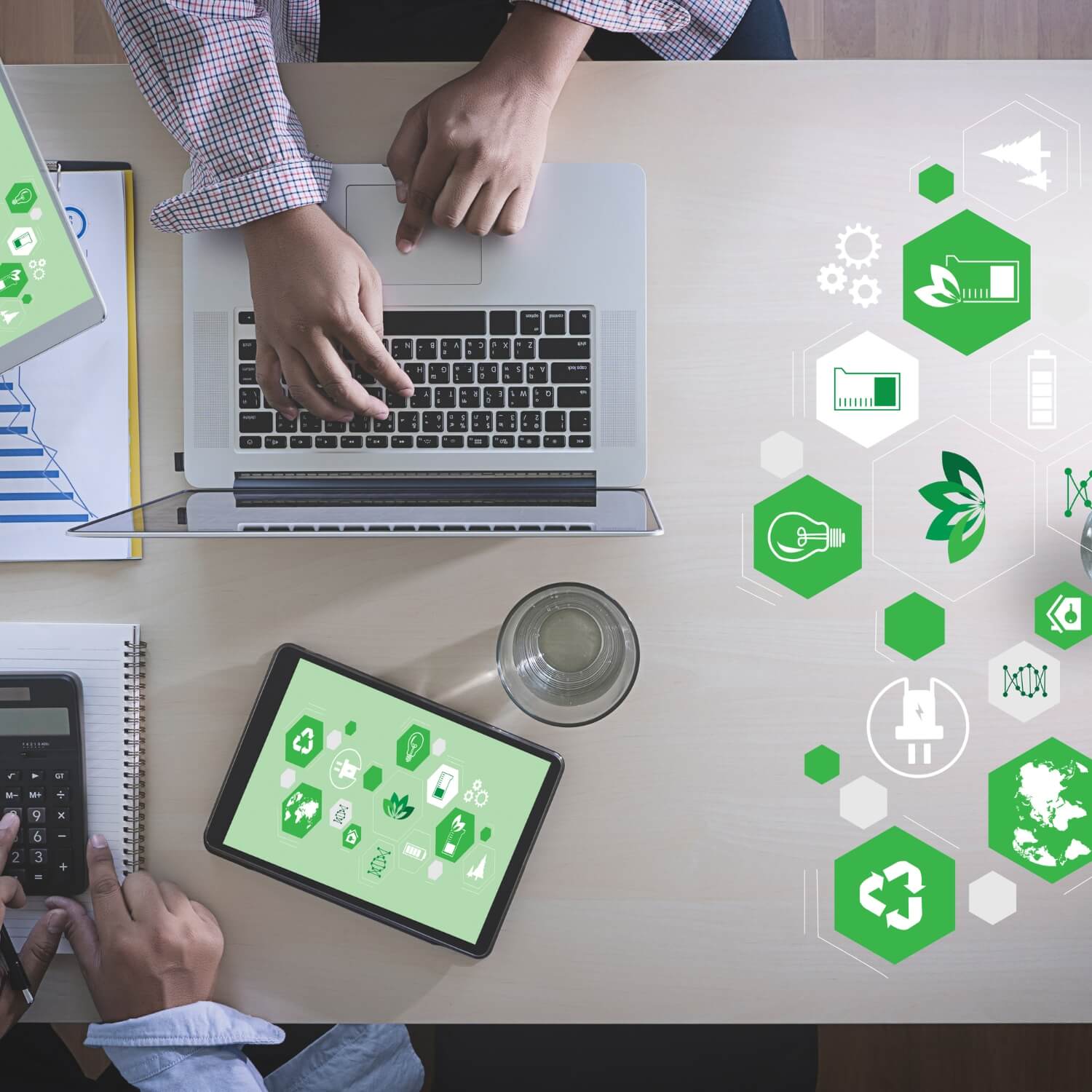 Sustainability By The Number and Data