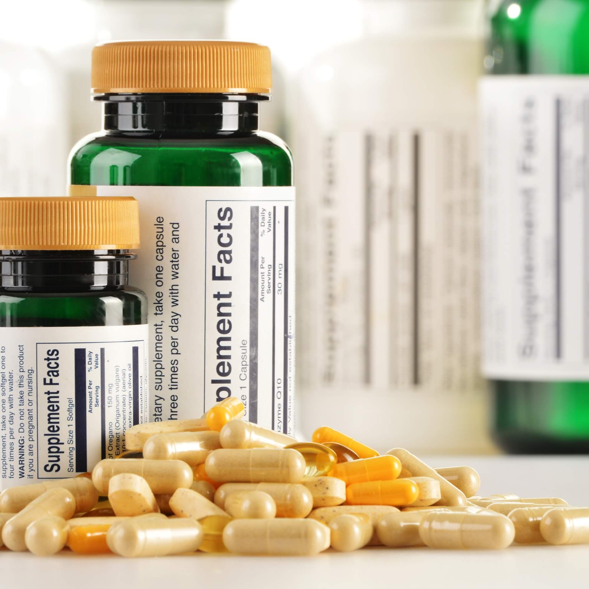 Supplement and Nutritional Packaging
