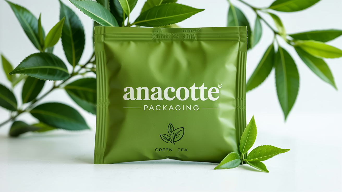 Custom Tea Flat Pouches | Eco-Friendly Flexible Packaging for Loose Leaf & Tea Bags