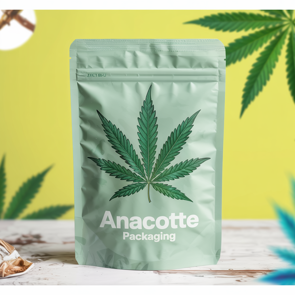 Custom Cannabis Packaging – Flexible Solutions from Anacotte Packaging