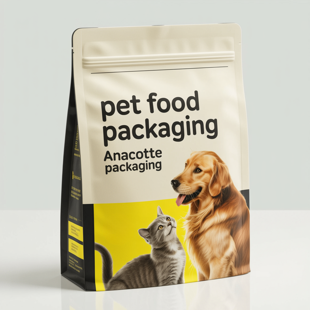 Custom Dog Food Packaging – Durable, Food-Safe Dog Food Bags