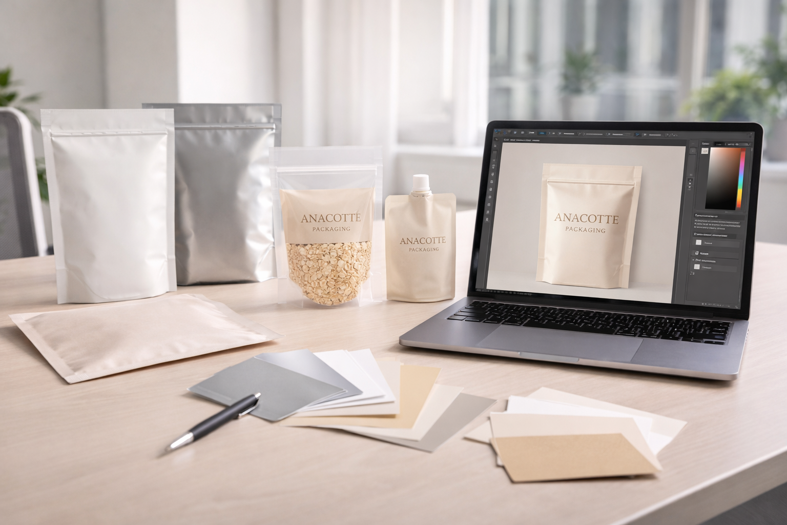 Mylar Pouch Packaging – Custom High Barrier Flexible Packaging