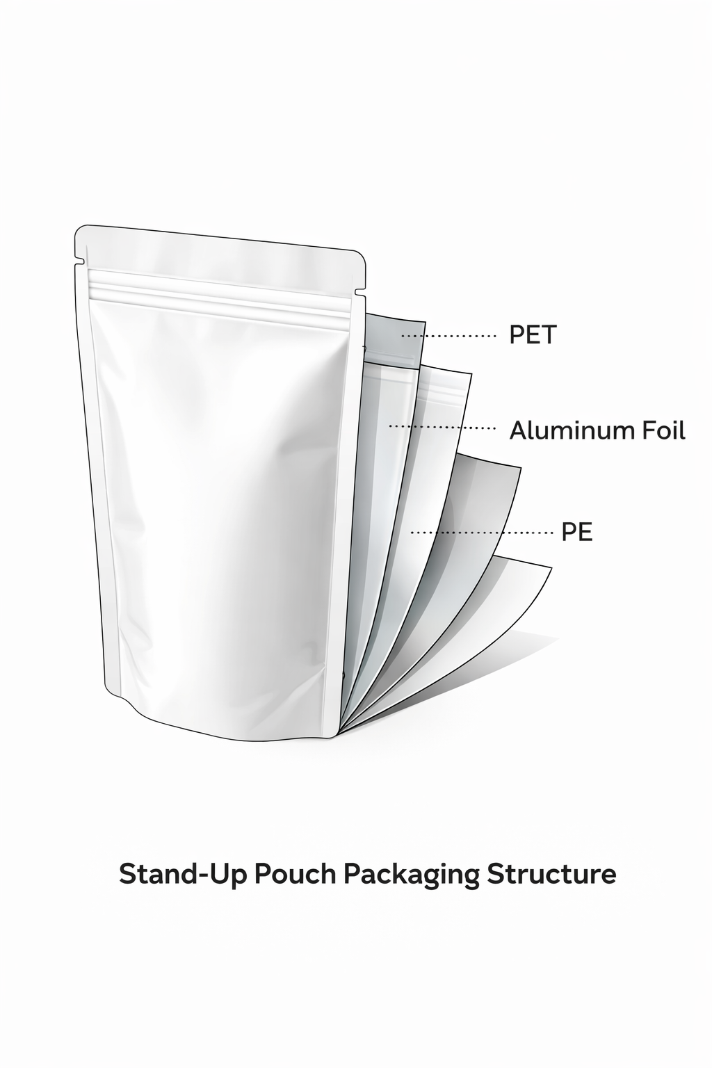 Stand Up Pouch Packaging | Custom Printed Flexible Bags