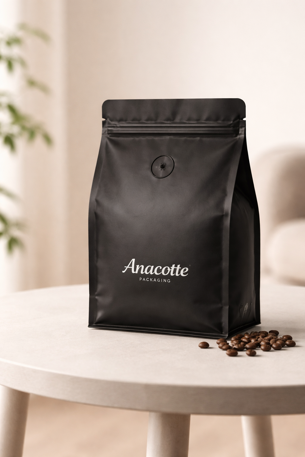 Coffee Bags with Valve | Custom Printed Stand Up Pouches