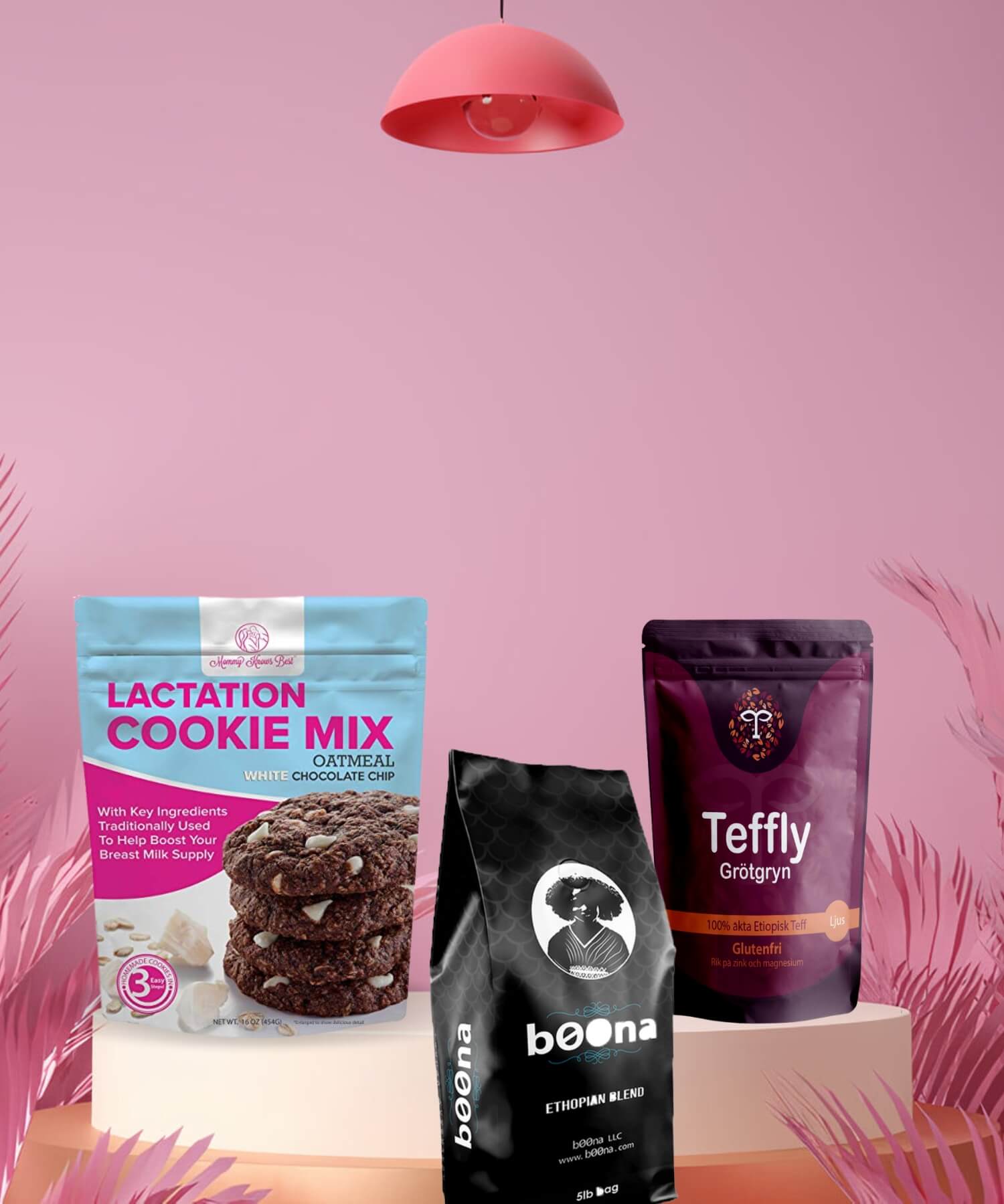 Food Product Display