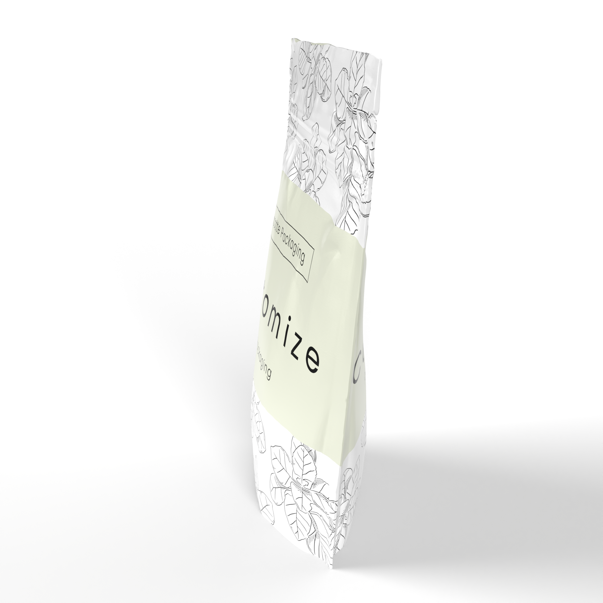 Recyclable Stand Up Pouches With Printing Carton of 100
