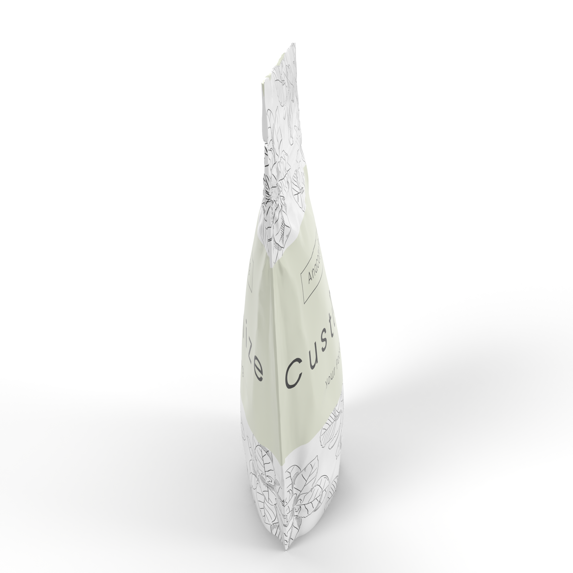Recyclable Stand Up Pouches With Printing Carton of 100