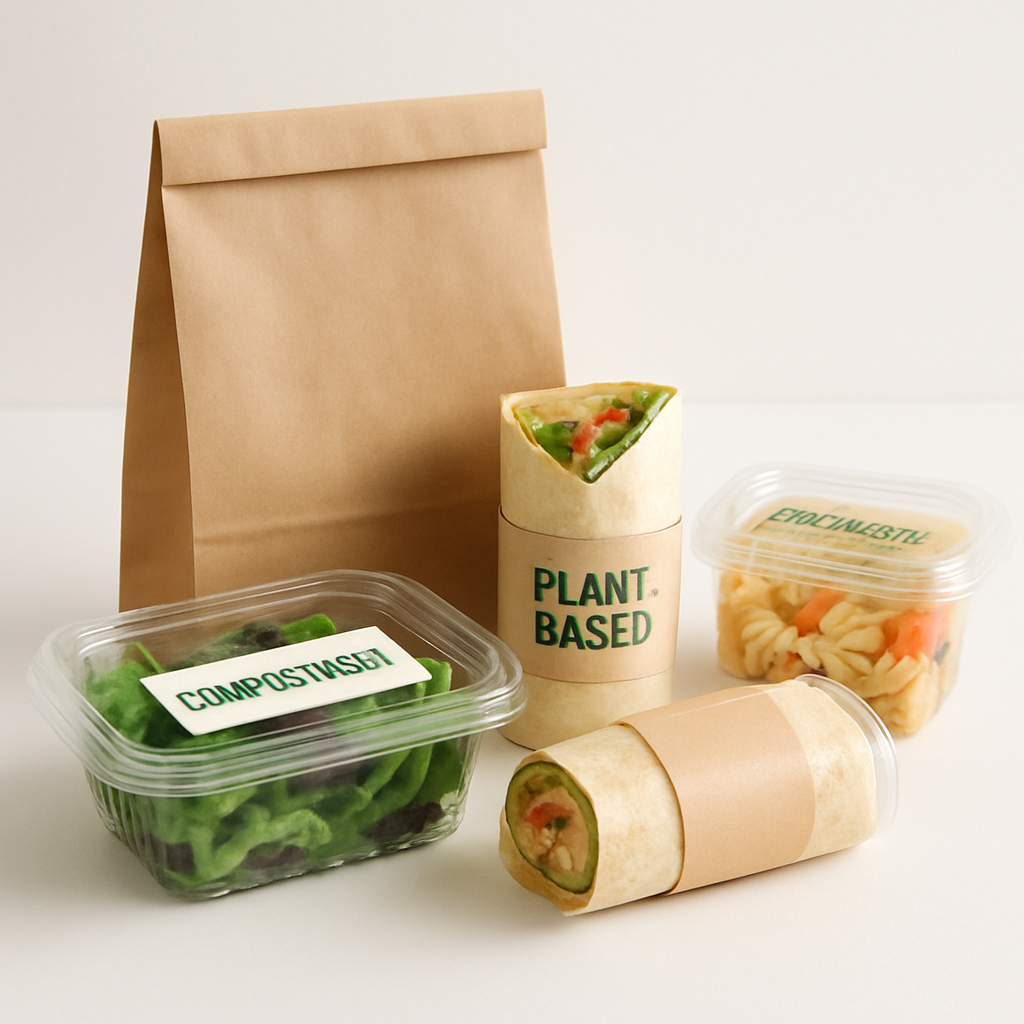 Eco-Friendly Packaging: Driving a Green Transformation in the Food Industry