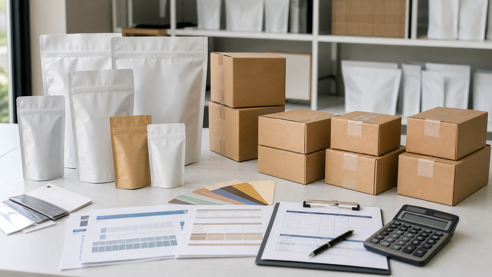 Packaging MOQ planning for custom pouch buyers