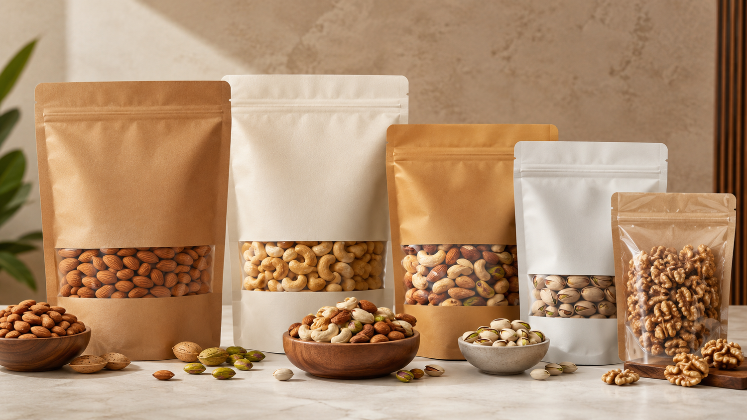 Nuts Packaging | Keep Every Crunch Fresh