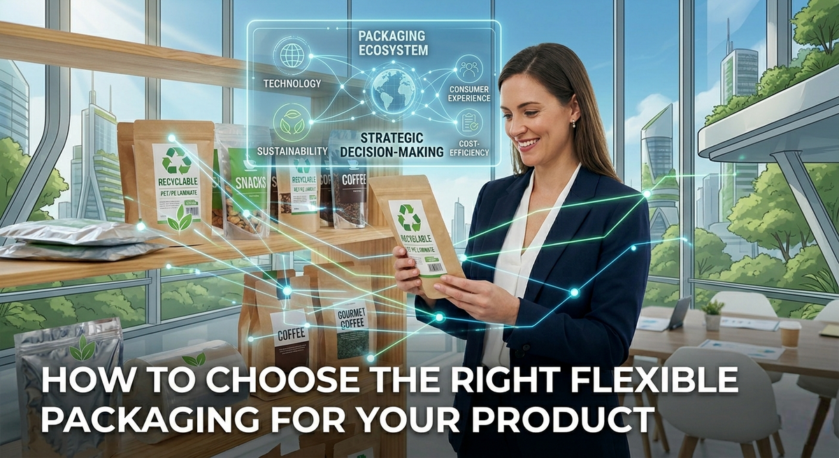 How to Choose Flexible Packaging: Boost Protection & Sustainability