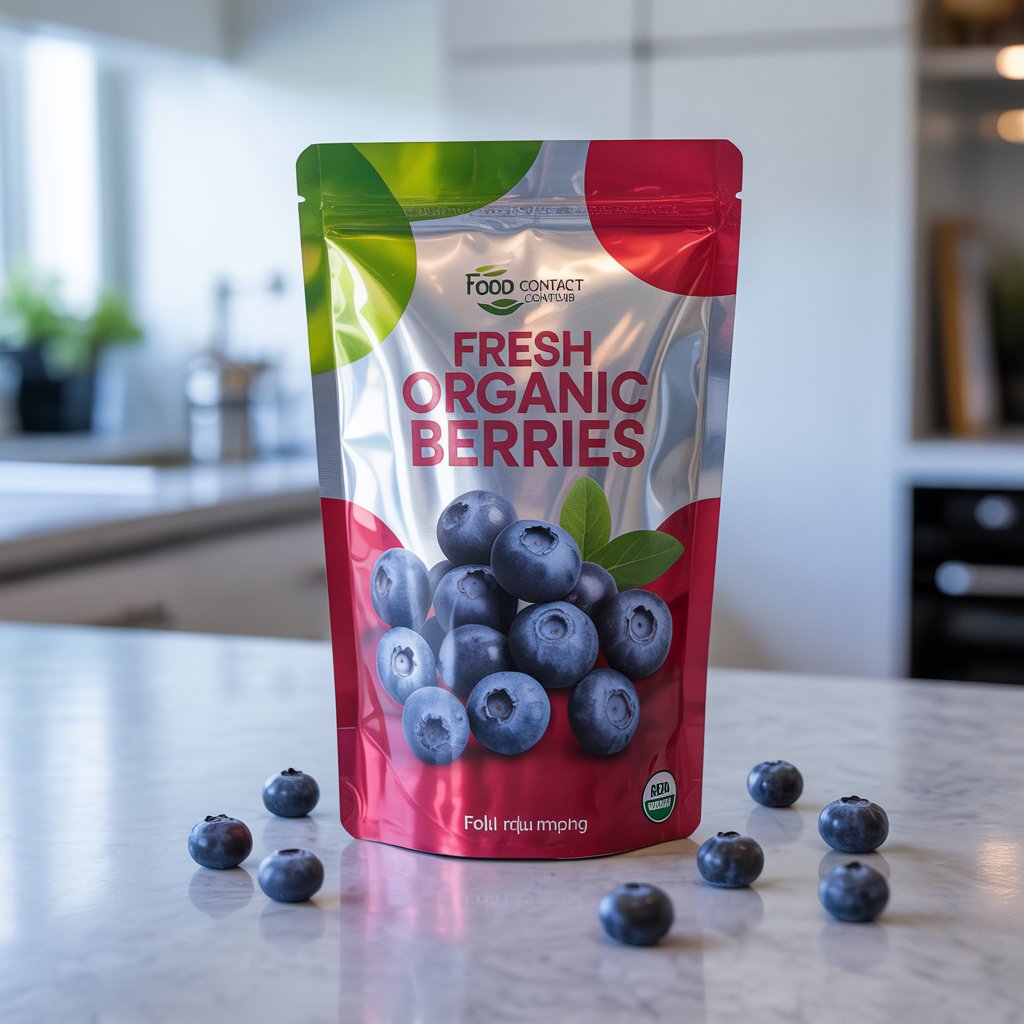 PCR Material in Food Contact Packaging