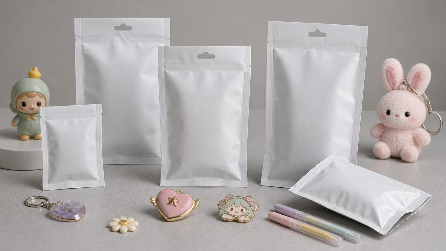 Blind Bags Packaging for Collectibles, Toys and Limited-Run Drops
