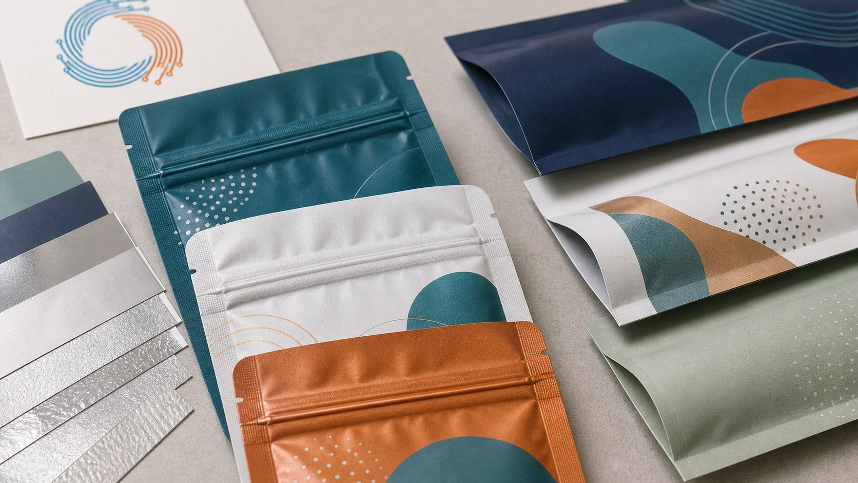 Child-resistant zipper bags and exit bags compared for compliance, branding and cost