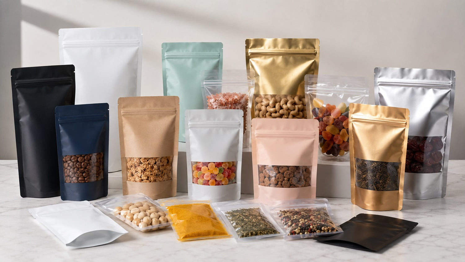 Custom Resealable Pouches for Better Reclosure and Customer Experience