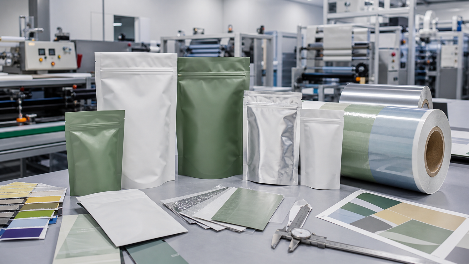 Flexible packaging trends 2026 packaging review table