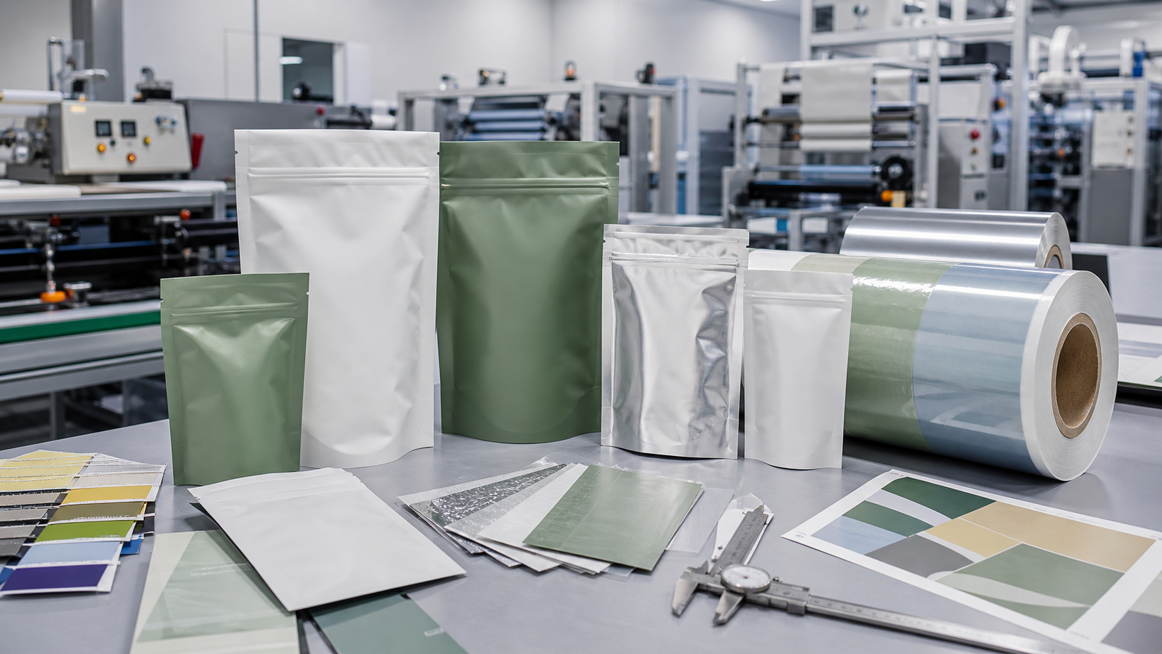 Flexible packaging trends 2026 packaging review table