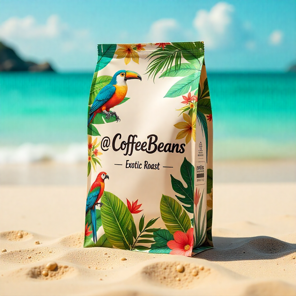 Designing Coffee Bean Packaging: Balancing Freshness and Brand Storytelling