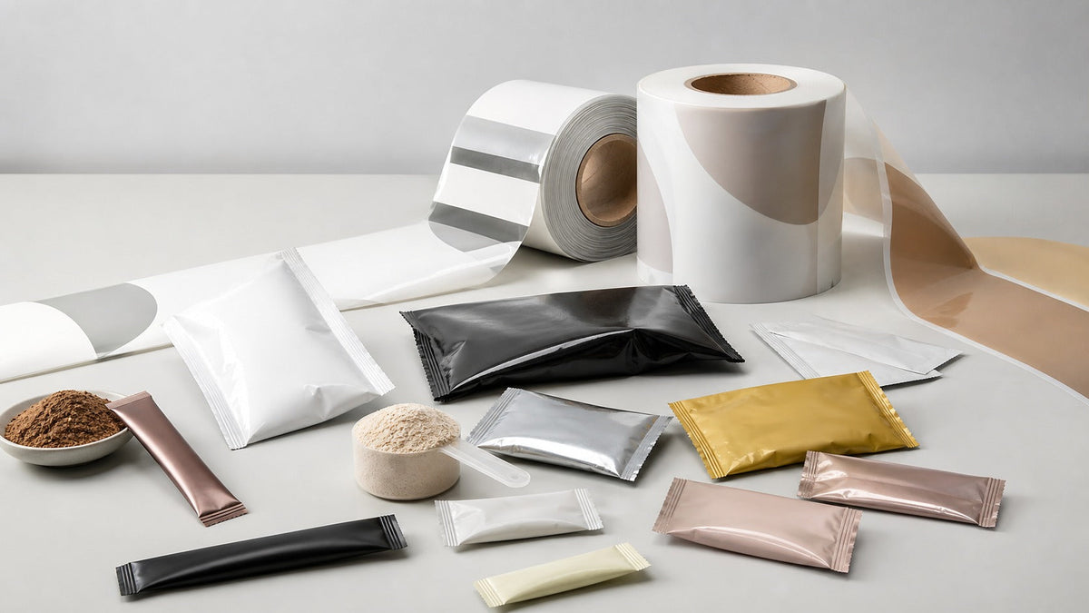 Powder Sachet Packaging | Low MOQ Custom Sachets