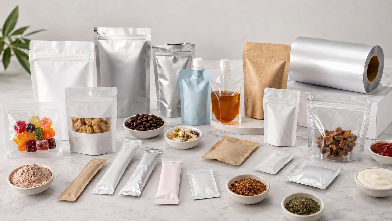Sample Packaging for Trial Packs, Product Testing and Low MOQ Launches