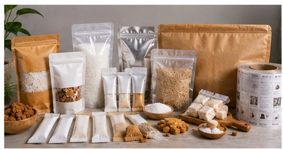 Sugar Packaging for Retail, Bulk and Single-Serve Products