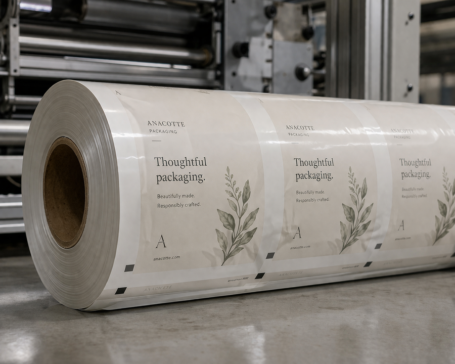 Rotable Packaging Frozen Food Flexible Packaging | Films, Bags and Pouches