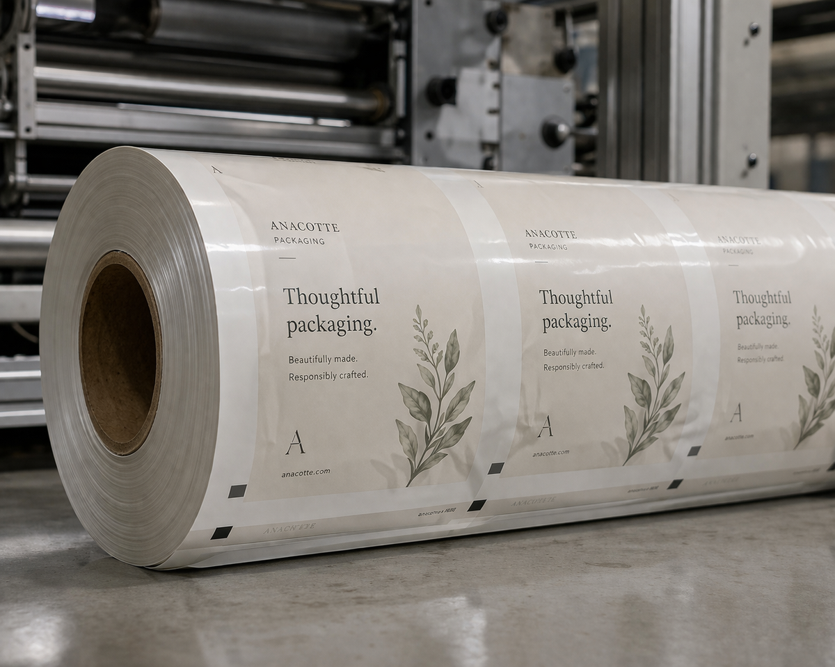 Rollstock Packaging | Custom Flexible Film for FFS Lines | Anacotte ...