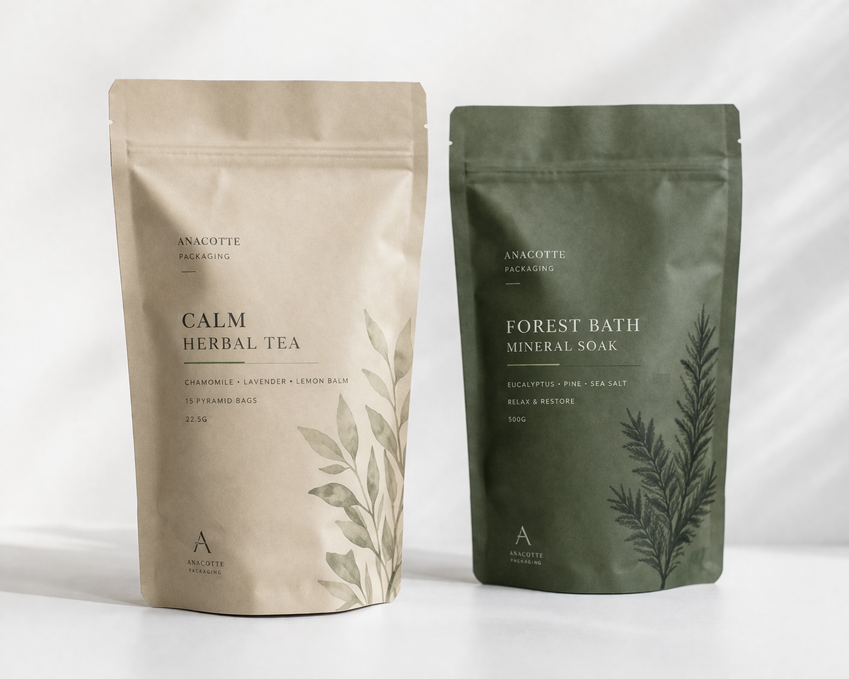 Custom Stand-Up Pouches