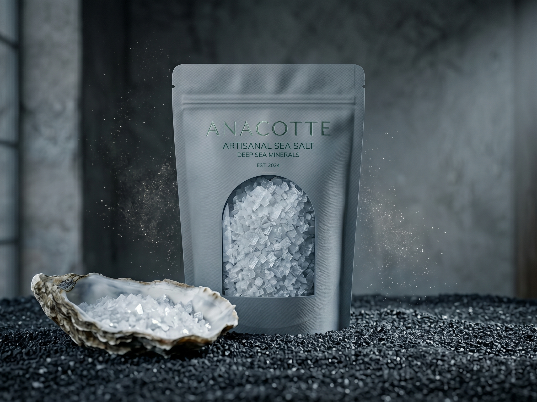 Sea Salt Packaging