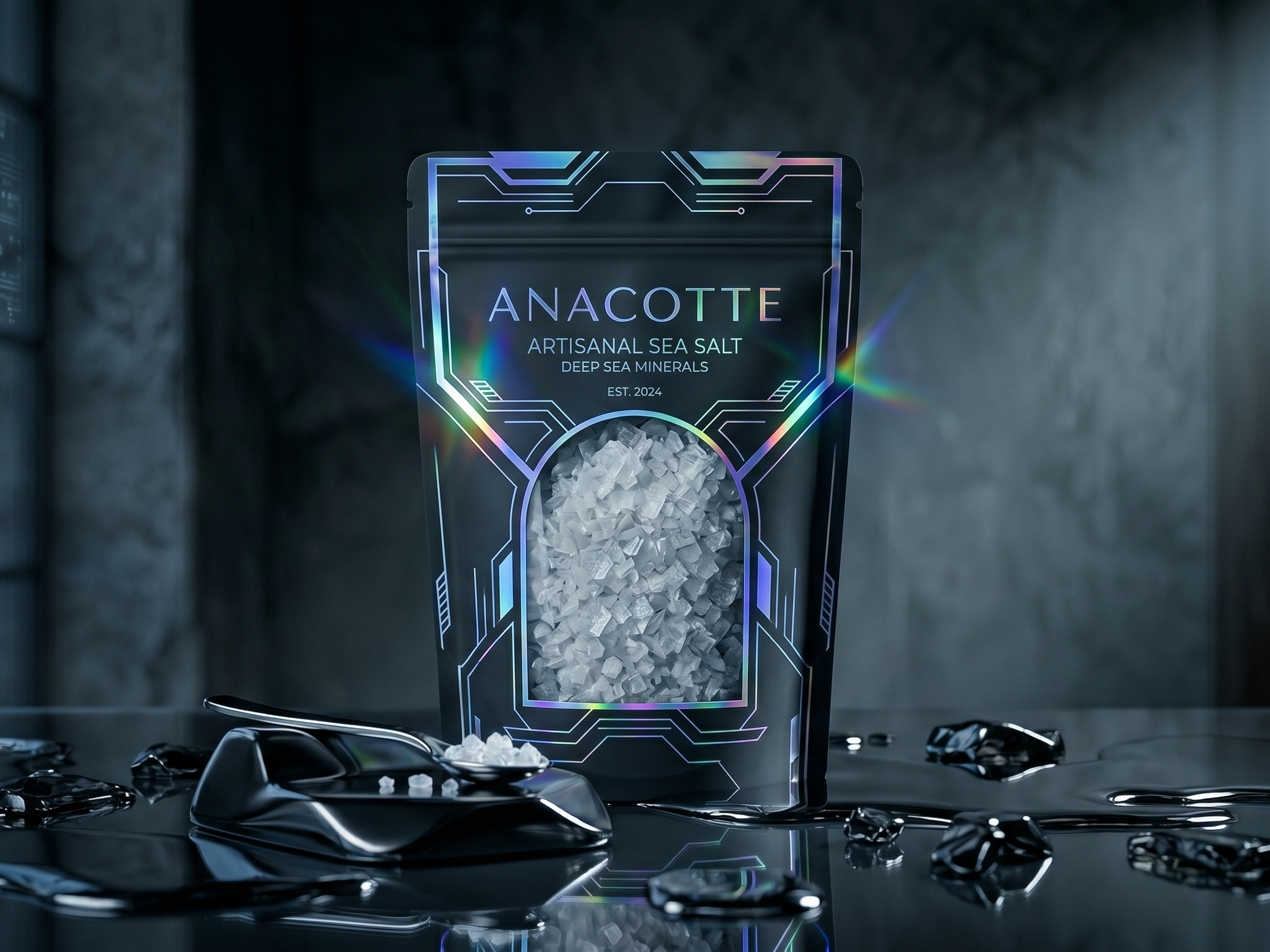 Holographic Mylar Bags