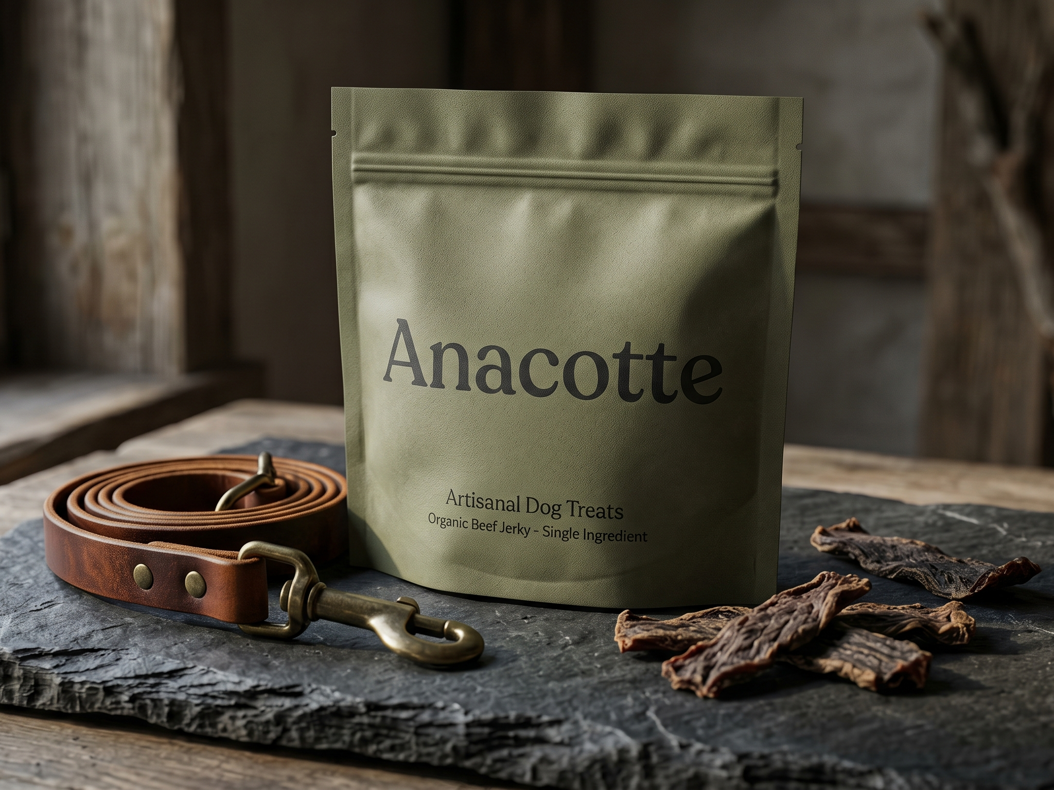 Dog Treat Stand Up Pouches