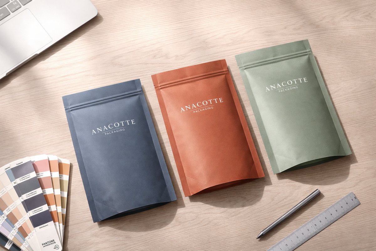 Low MOQ Custom Pouches for Startup Brands