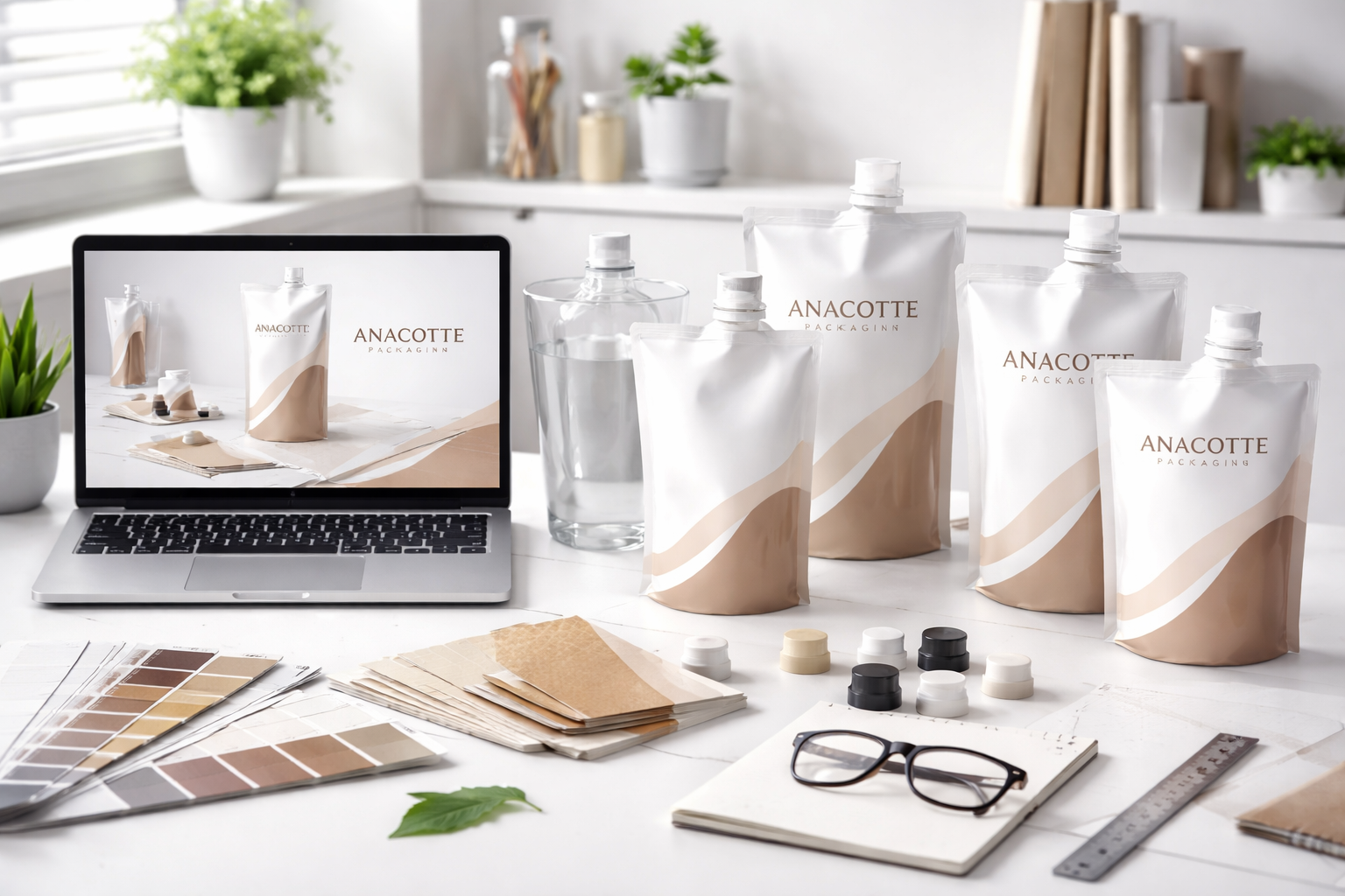 Spout Bags for Liquid | Custom Spout Pouch Packaging