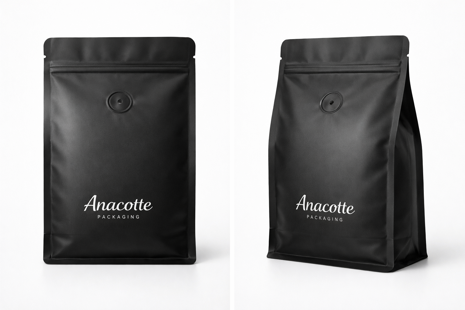 Coffee Bags with Valve | Custom Printed Stand Up Pouches