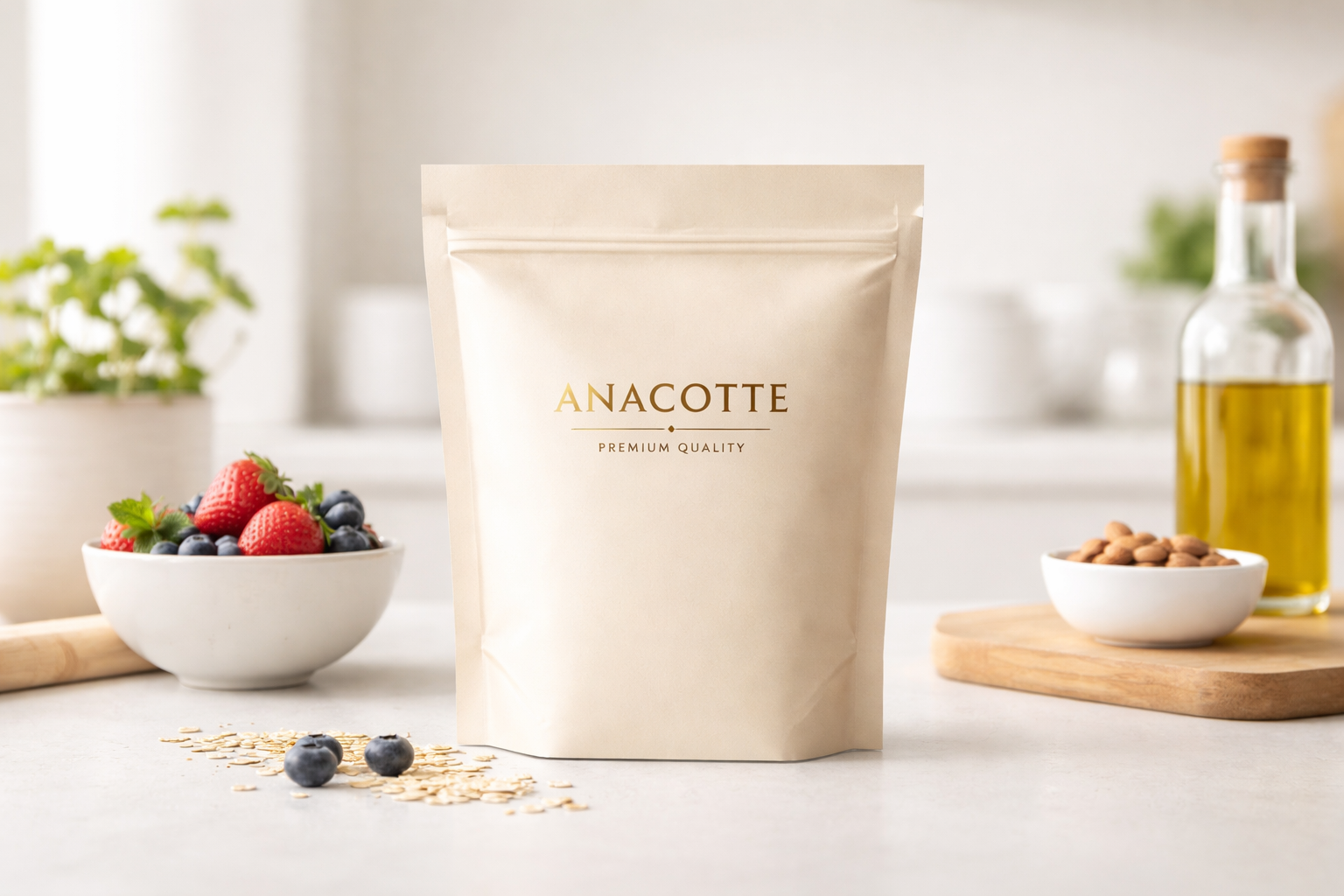 Mylar Pouch Packaging – Custom High Barrier Flexible Packaging
