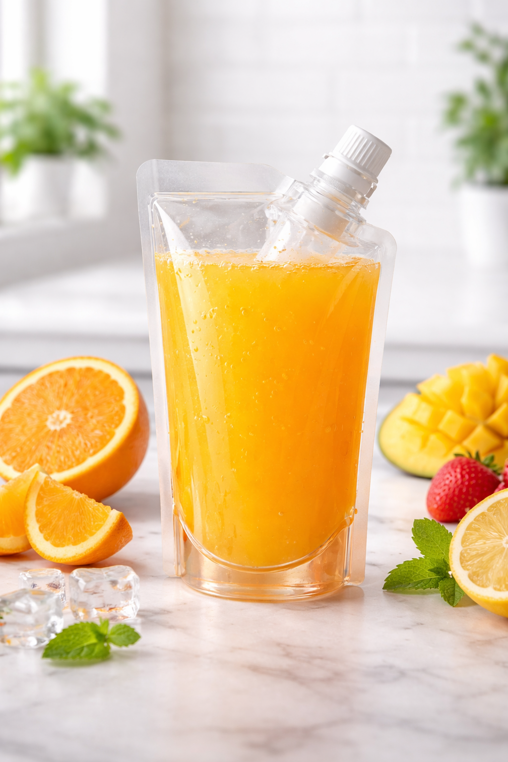 Spout Bags for Liquid | Custom Spout Pouch Packaging