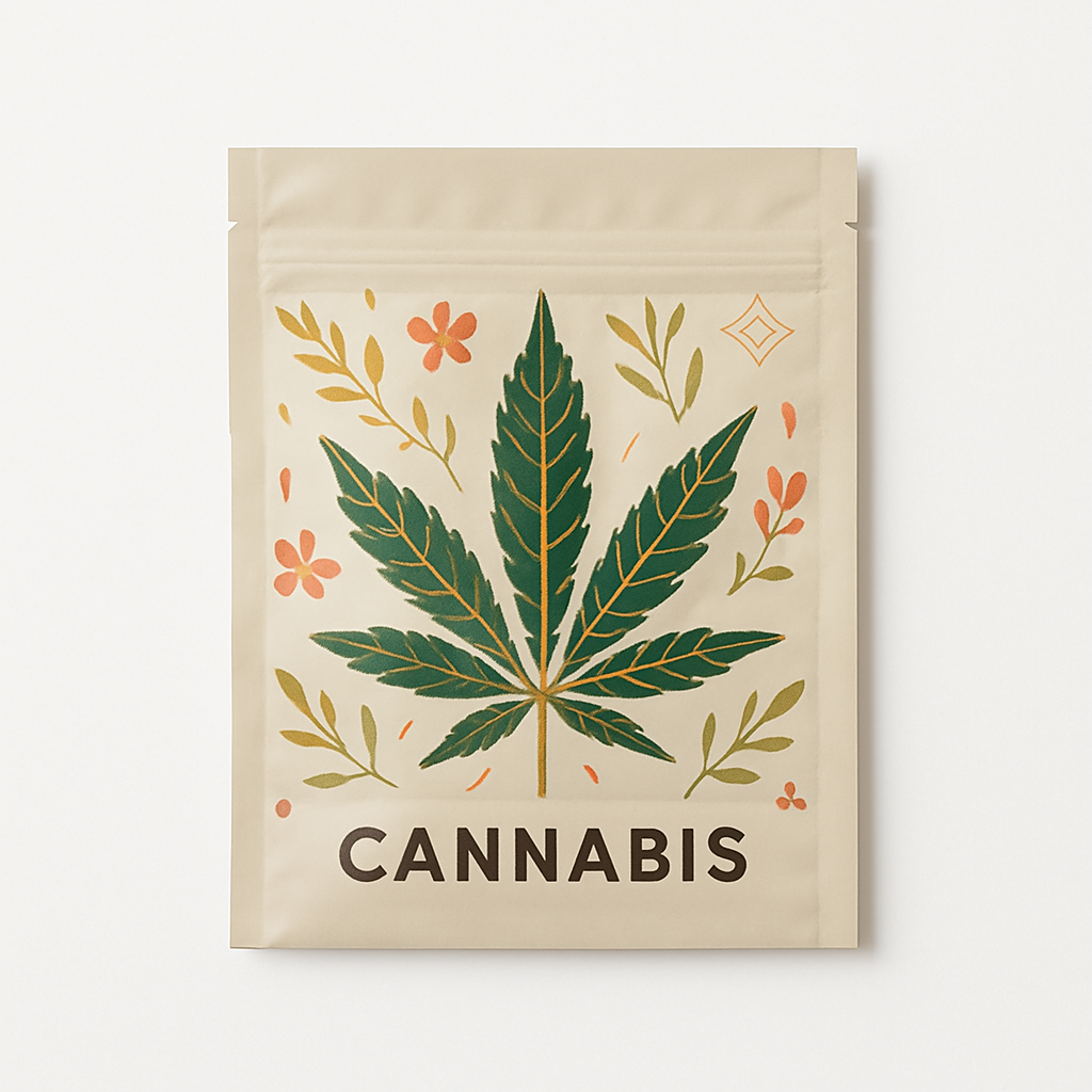 Cannabis Flat Barrier Pouches – Smell-Proof, Customizable, and Low MOQ