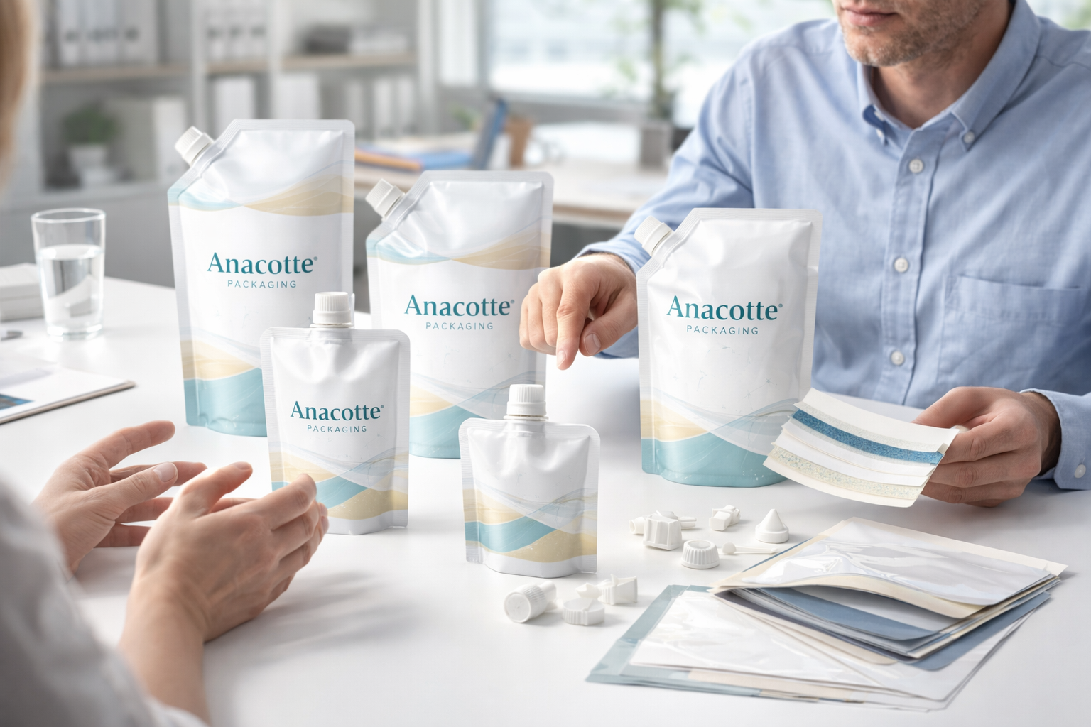 Liquid Packaging Pouch | Custom Spout & Sealable Pouches