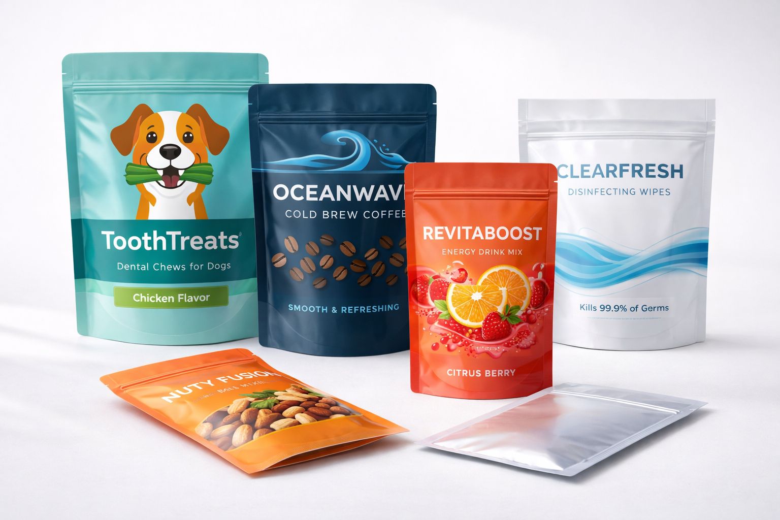 Plastic Packaging Bags | Custom Flexible Packaging Supplier