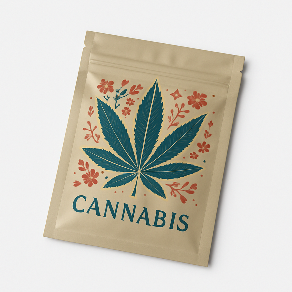 Cannabis Flat Barrier Pouches – Smell-Proof, Customizable, and Low MOQ