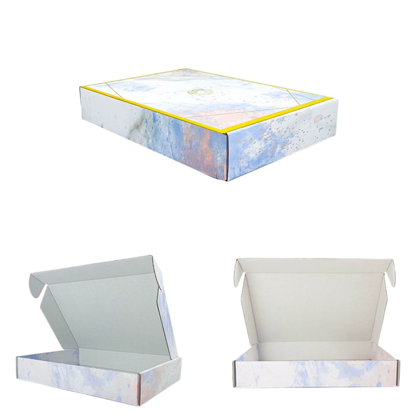 Folding carton packaging structure for retail presentation