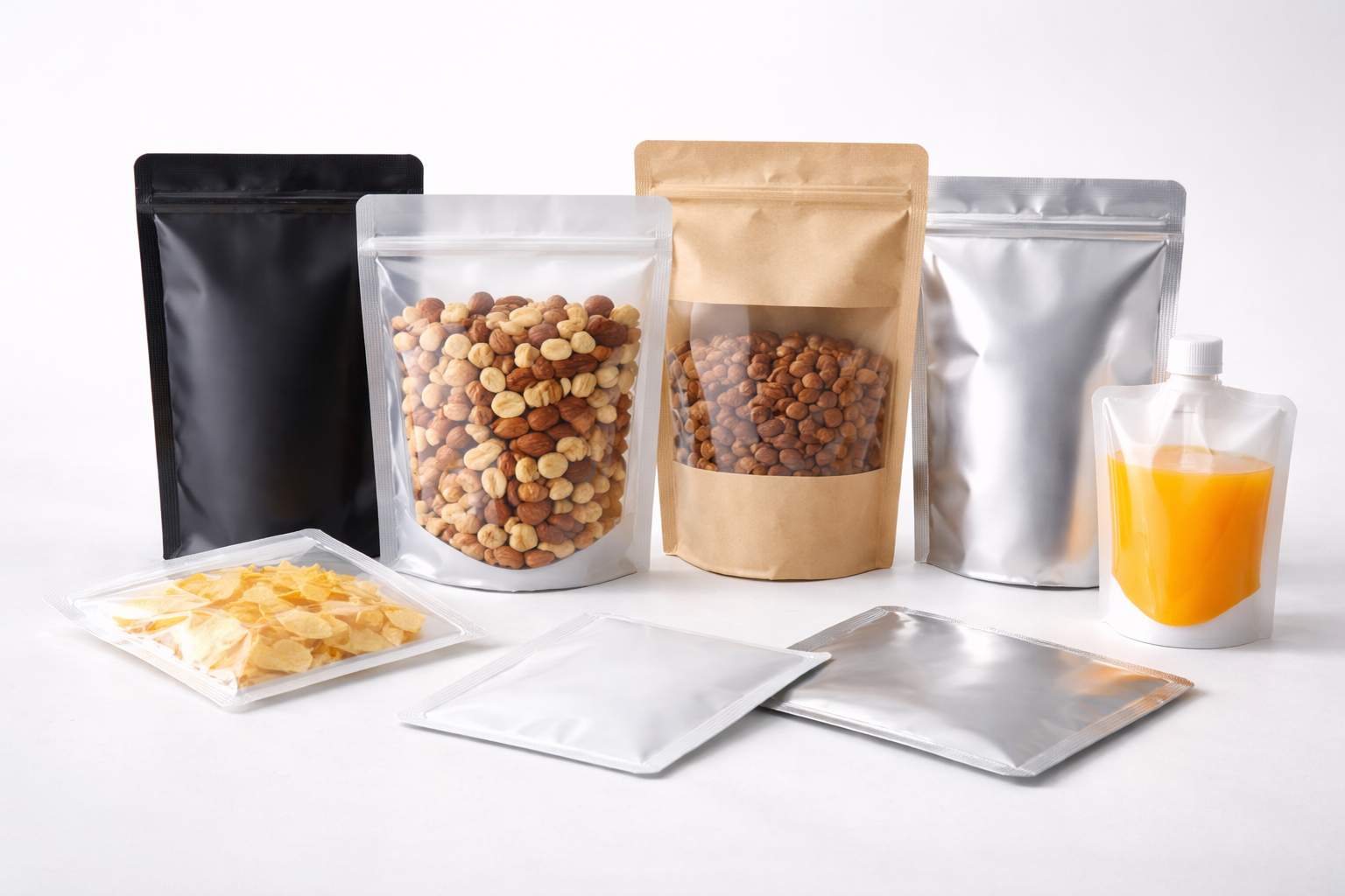 Plastic Packaging Bags | Custom Flexible Packaging Supplier